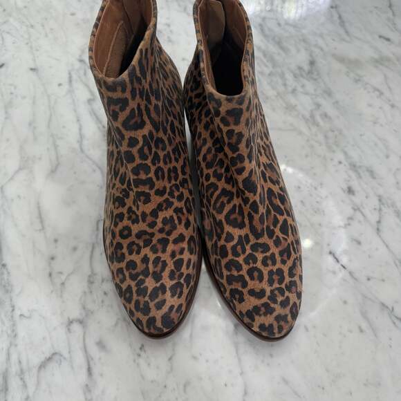 ❤️SOLD❤️ Seychelles Floodplain Leopard Print Ankle Booties - Picture 2 of 8
